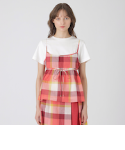 ビスチェセットトップス