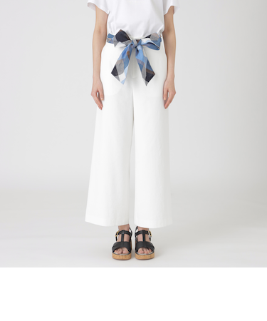 ドライオックスワイドパンツ