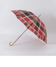 クレストブリッジチェック長傘