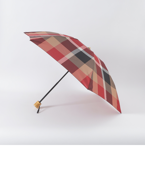 クレストブリッジチェック折り畳み傘