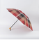クレストブリッジチェック折り畳み傘