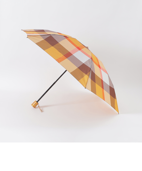 クレストブリッジチェック折り畳み傘｜ブルーレーベルブラックレーベル