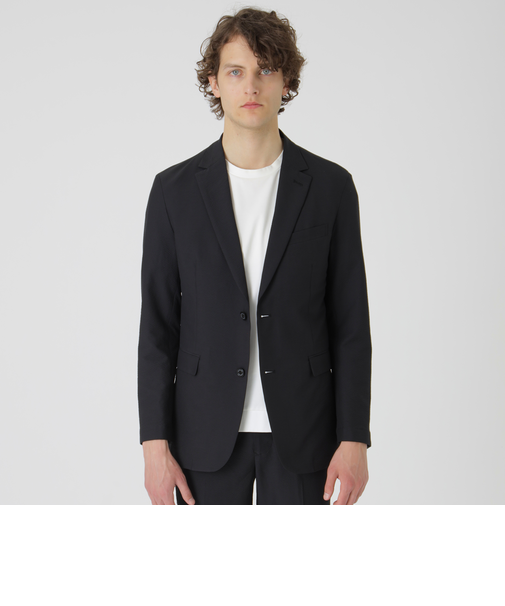 ドットエア2WAYストレッチサッカージャケット