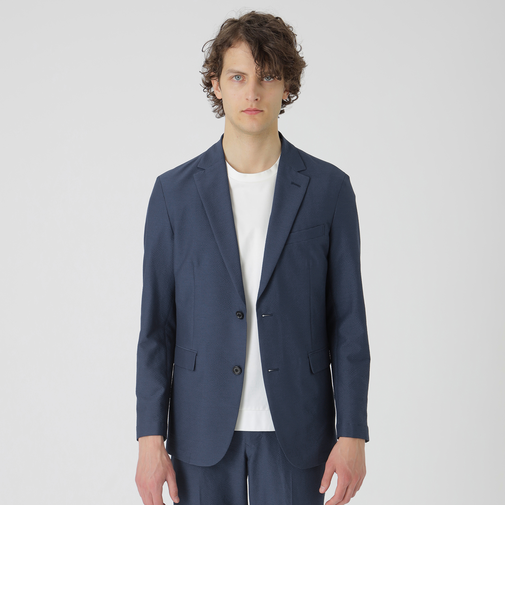 ドットエア2WAYストレッチサッカージャケット