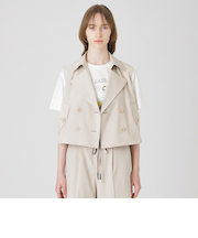 ハイカウントナノショートベスト