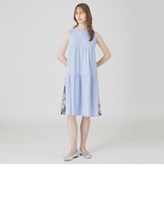 コンパクトポンチティアードドレス