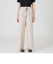 ハイカウントナノワイドパンツ