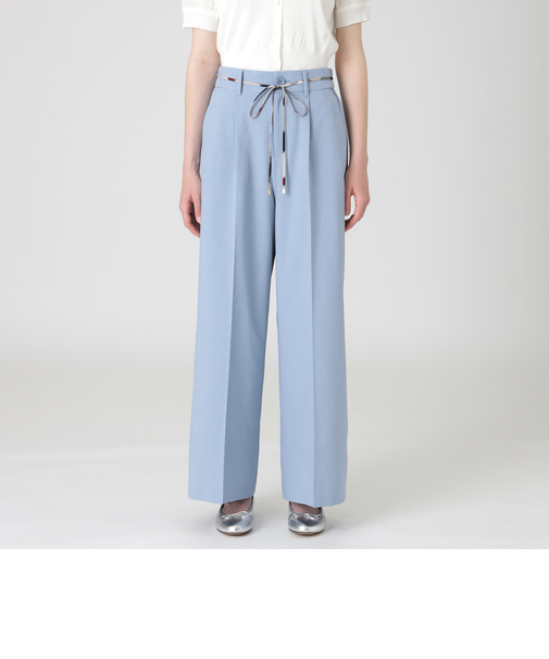 ハイカウントナノワイドパンツ