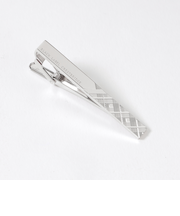 クレストブリッジチェックハーフダイヤカットタイバー