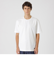 ハイストレッチシャドーチェックTシャツ