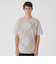 ハイストレッチシャドーチェックTシャツ