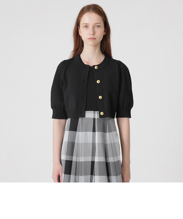 【美人百花コラボ】ショートカーディガン