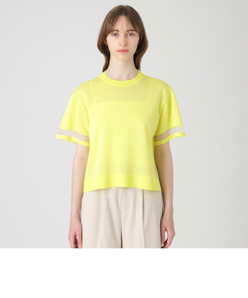 ドライレーヨンニットプルオーバー