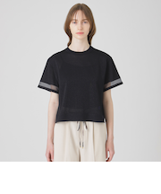 ドライレーヨンニットプルオーバー