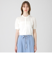 ドライレーヨンニットカーディガン