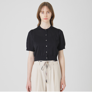 ドライレーヨンニットカーディガン