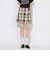 【原宿・WEB限定】クレストブリッジチェックカラミクロスミニスカート