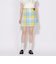 【原宿・WEB限定】クレストブリッジチェックカラミクロスミニスカート