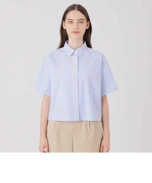 ストライプシャツ