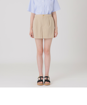 コンパクトツイルショートパンツ