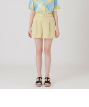 コンパクトツイルショートパンツ