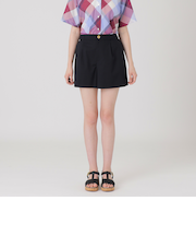 コンパクトツイルショートパンツ