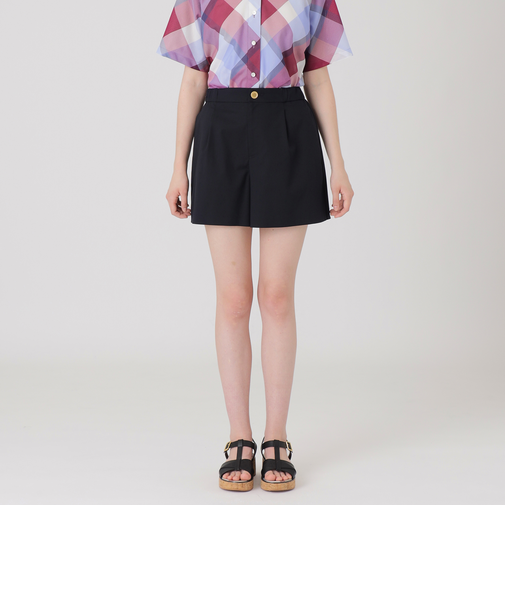 コンパクトツイルショートパンツ