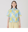 クレストブリッジチェックカラミクロスシャツ