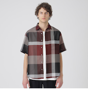 クレストブリッジチェックカラミシャツ