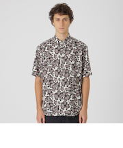 リバティプリントシャツ