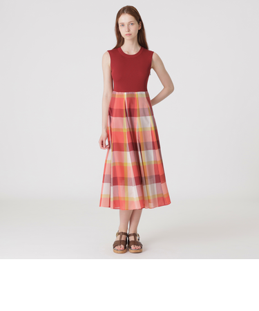 【美人百花コラボ】ニットドッキングドレス