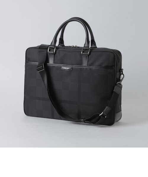 新品未使用◇クレストブリッジ◇シャドークレストブリッジチェックブリーフバッグ 一部店舗限定】シャドークレストブリッジチェックブリーフバッグ