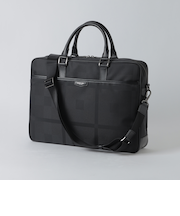 【一部店舗限定】シャドークレストブリッジチェックブリーフバッグ