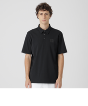 【一部店舗限定】ロゴプリントテクニカルポロシャツ