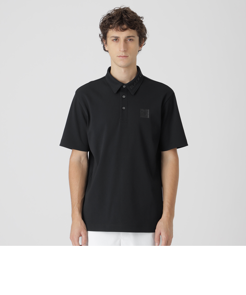 【一部店舗限定】ロゴプリントテクニカルポロシャツ