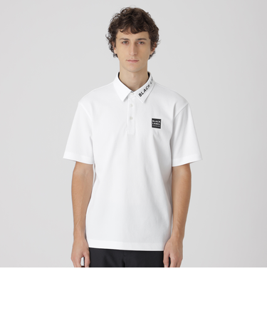 【一部店舗限定】ロゴプリントテクニカルポロシャツ