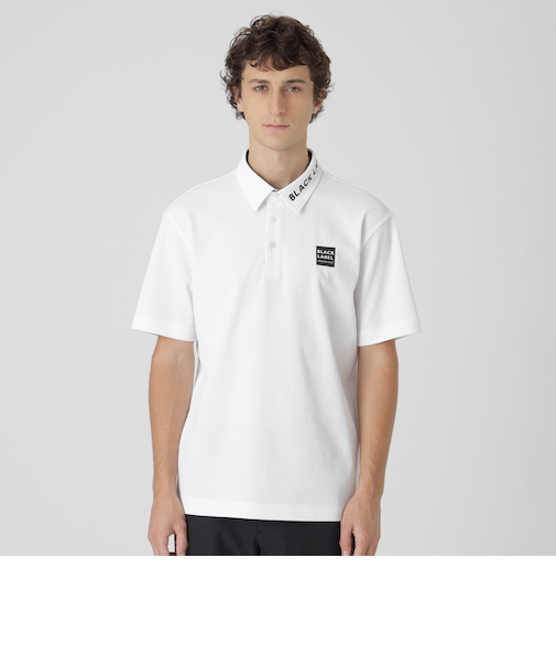 【一部店舗限定】ロゴプリントテクニカルポロシャツ