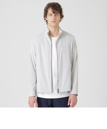 【一部店舗限定】シアサッカースタンドネックブルゾン