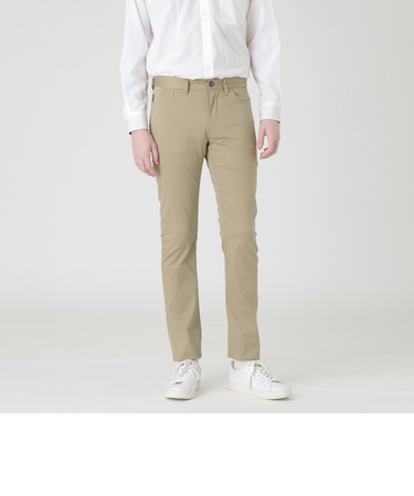 【一部店舗限定】ソフトクールストレッチサテン5ポケットパンツ