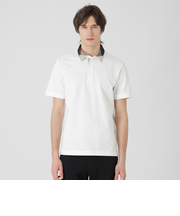 【一部店舗限定】パーシャルチェックポロシャツ