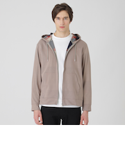 【一部店舗限定】ライトバックチェックパーカー