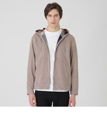 【一部店舗限定】ライトバックチェックパーカー