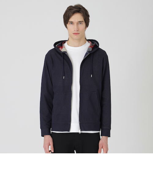 ブルーレーベルクレストブリッジ★新品　店舗限定定価24200円ベーシックパーカー BLUE LABEL CRESTBRIDGE パーカー 「一部店舗限定」ベーシック