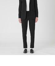 【一部店舗限定】シルキーバーズアイジャージートラウザーズ