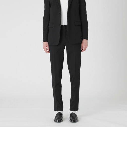 【一部店舗限定】シルキーバーズアイジャージートラウザーズ