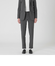 【一部店舗限定】シルキーバーズアイジャージートラウザーズ