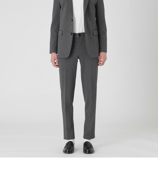 【一部店舗限定】シルキーバーズアイジャージートラウザーズ