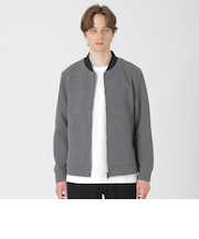 【一部店舗限定】ダブルフェイスタックジャージーMA-1