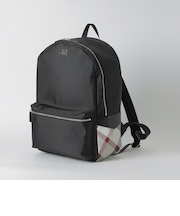 【一部店舗限定】ナイロンオックスクレストブリッジチェックバックパック