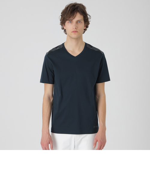 【タグ付き✨】ブルーレーベルクレストブリッジ　Tシャツ　チェック　クール　38 ブルーレーベルクレストブリッジ BLUE LABEL CRESTBRIDGE 【一部